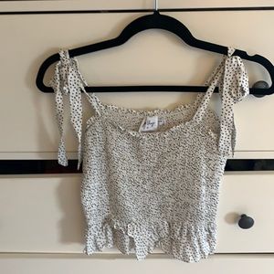 White Princess Polly Tank